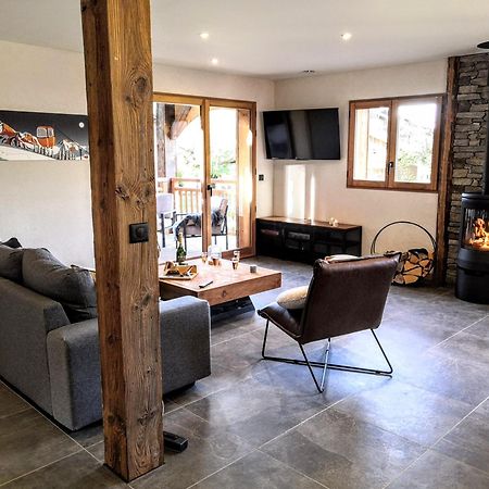 Samoëns Chez Lucienne, Jacuzzi Et Sauna מראה חיצוני תמונה