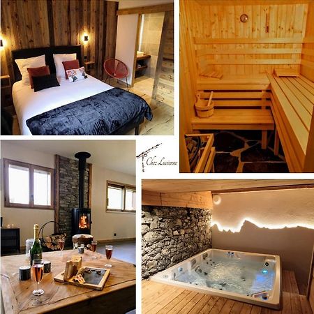 Samoëns Chez Lucienne, Jacuzzi Et Sauna מראה חיצוני תמונה