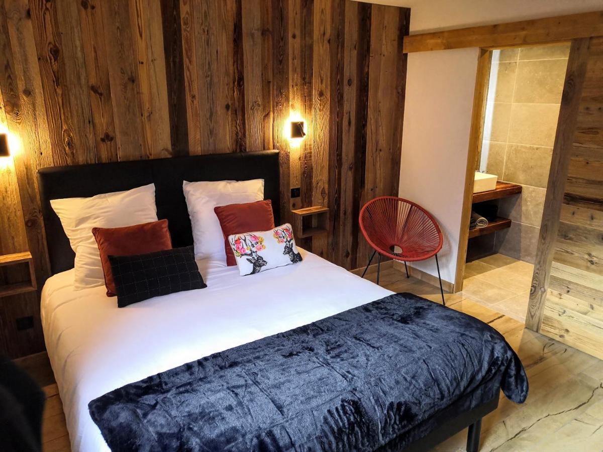 Samoëns Chez Lucienne, Jacuzzi Et Sauna מראה חיצוני תמונה