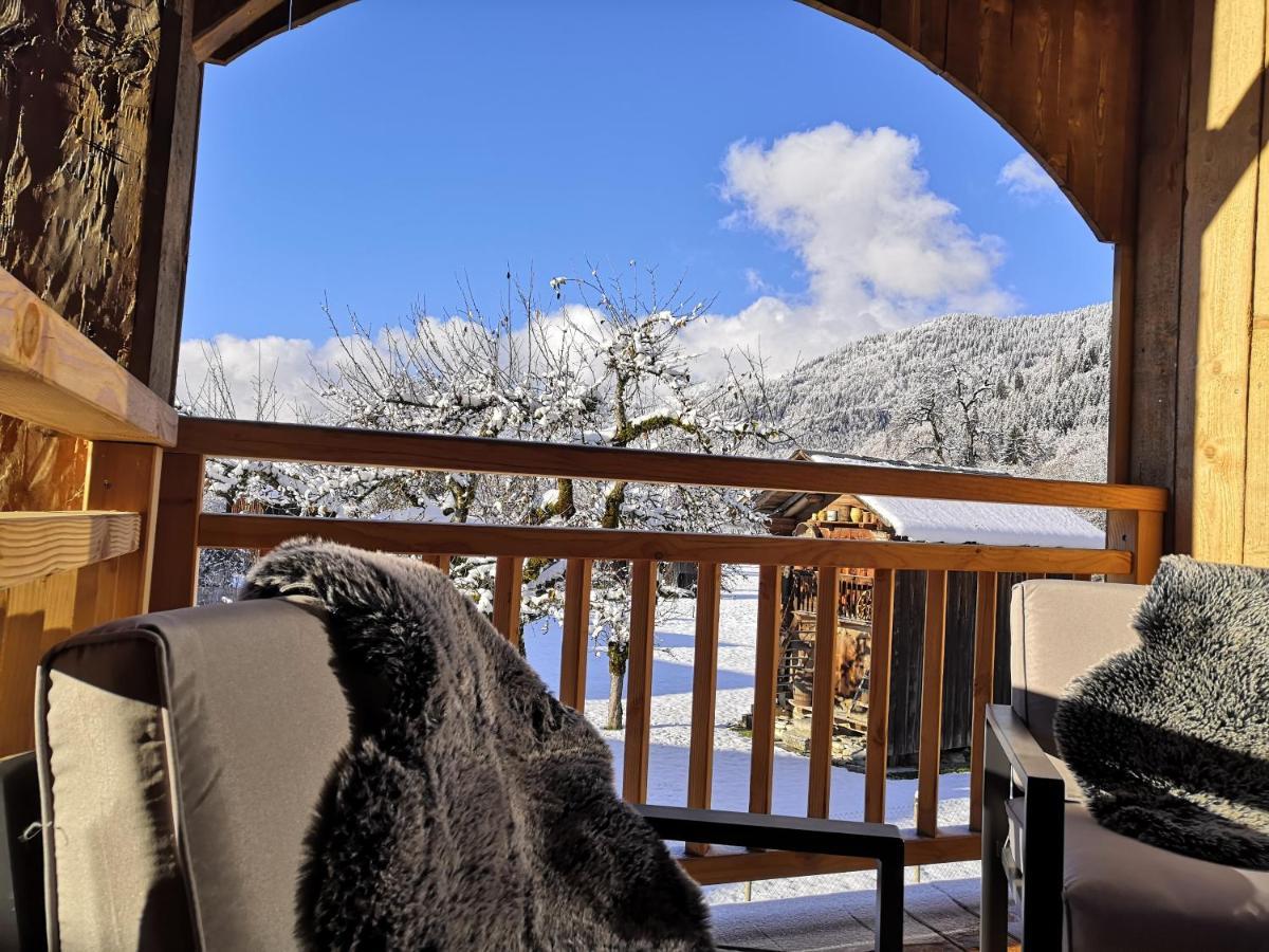 Samoëns Chez Lucienne, Jacuzzi Et Sauna מראה חיצוני תמונה