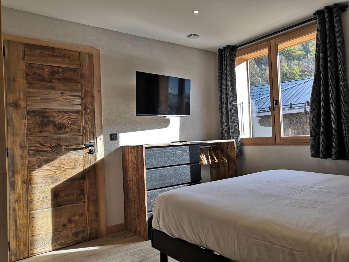 Samoëns Chez Lucienne, Jacuzzi Et Sauna מראה חיצוני תמונה